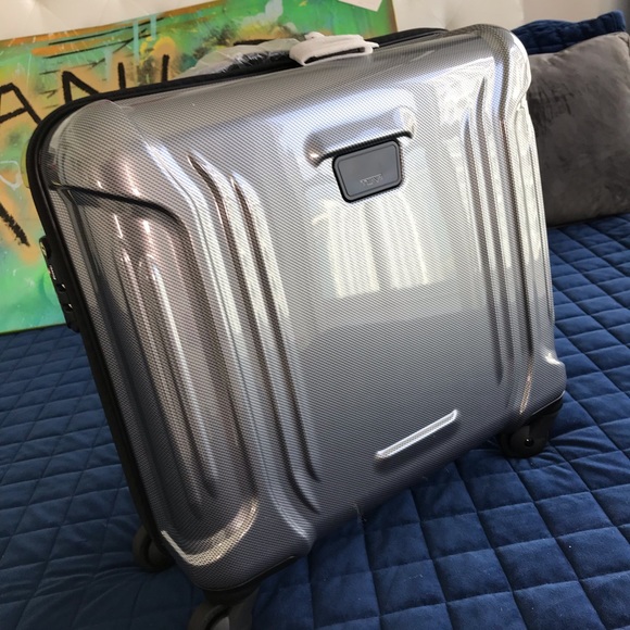 Tumi Other - GORGEOUS TUMI COMPACT CARRY ON / HARDCASE (NWT)